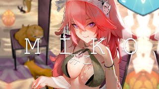 Miko みこ ☯  Japanese Lofi HipHop Mix