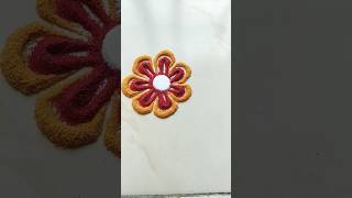 #daily use rangoli design #make it easy #rangoli design #shorts#ytshorts #