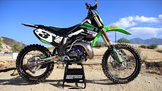 Tricked out 2003 Kawasaki KX250 2 Stroke - HARDWARE