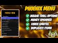 [Phoenix Menu] FiveM Cheat | Money Hack | Troll Options | All Weapons