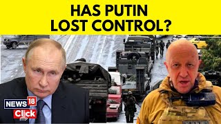 Russia Mutiny News | Wagner Chief Prigozhin Rejects Putin’s Accusations Of Treason | Russia News