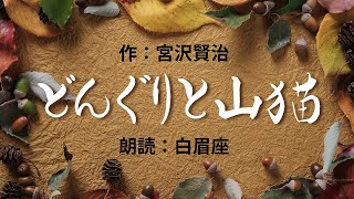 【朗読】『どんぐりと山猫』宮沢賢治【字幕つき】