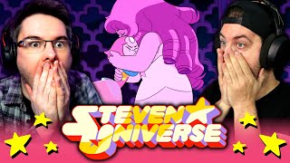 STEVEN UNIVERSE Season 5 Episode 17 & 18 REACTION! | Can't Go Back & A Single Pale Rose