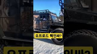 이정도면 오프로드 모임에서 핵인싸 가능한가요? #자동차 #오프로드