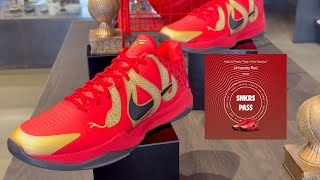 WE HIT ON THE SNEAKER PASS!! KOBE V PROTO YEAR OF THE MAMBA