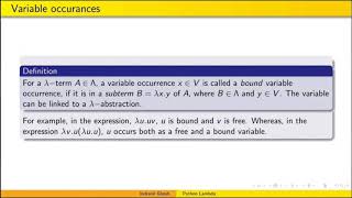 "Introducing Lambda Calculus with Python" - Indranil Ghosh (PyConline AU 2020)