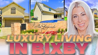 Inside The Legends – Bixby Luxury Neighborhood | Top Tulsa OK Suburb Tour