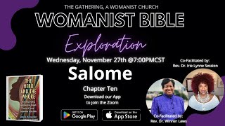 Womanist Bible Exploration