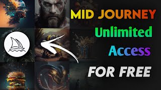 🔥 How to generate unlimited photos on Mid Journey Ai | Mid Journey Ai unlimited free access |