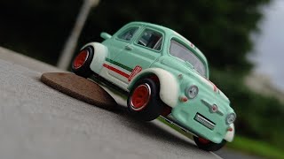 SMVC Unboxing and release - Hotwheels Boulevard Premium 1968 FIAT 500D Corsa