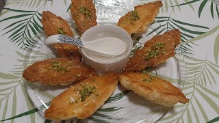 تعالوا نعمل شعبيات بطريقة سهلة وسريعه وكتير طيبه😋😋بالعجينه الجاهزة😍