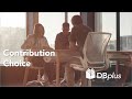 Introducing CAAT Pension Plan's DBplus with contribution choice & flexible options