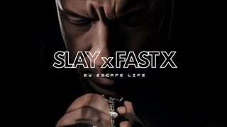 Slay! x Fast X | Vin Diesel, Dwayne Johnson, Jason Momoa | Official Audio by Eternxlkz | Escape Life