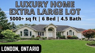 London, Ontario - Luxury Home For Sale in West London - Riverbend West5 2022