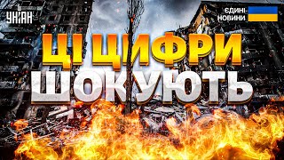 Ось що накоїла Росія! Десятки тисяч загиблих та мільярдні збитки. Ці цифри шокують