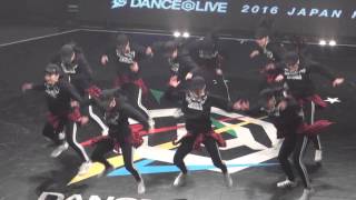 2016.4.24 北九州市立高等学校 / N9SD CREW DANCE @LIVE JAPAN FINAL 2016