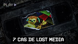 Les LOST MEDIA les Plus TROUBLANTS de l'Histoire