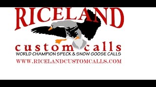 Riceland Custom Calls promo 2013 2014