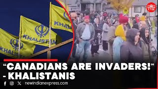 Tensions escalate in Canada: Khalistanis declare 'this is our country'