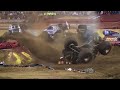 monster jam insane crashes compilation part 1