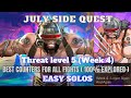 July Side Quest | Wolverine (Weapon X) | Alpha fight | Threat level 5 | Week 4 | Best counter | MCOC