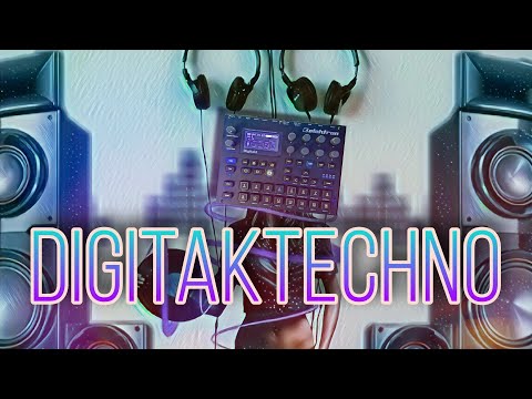 Hypnotic Techno Elektron Digitakt Korg Volca Fm Youtube