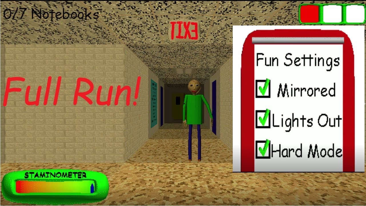 (Guide) Baldi's Basics Classic Remastered: Classic Style All Fun ...