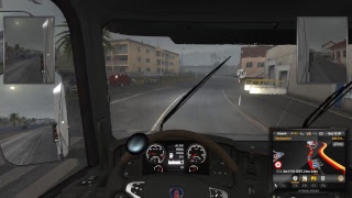 EURO TRUCK SIMULATOR LIVE - RIDE WITH ME SCANIA R 2012