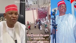 Siyasar Kano || Yan Kwankwasiyya Sun Shiga Gidan Gawuna Na Garin kano #trending #hausa