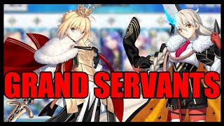 Yapping About Grand Servants [Fate/Grand Order]