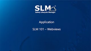 SLM-101 Webviews