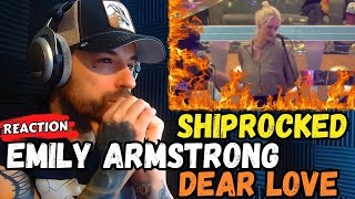 Emily Armstrong \u0026 Joey Morrow - Dear Love (Live on Shiprocked) [Reaction] | 4K