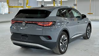All New Volkswagen ID.4 Crozz  ( 2024 ) - EV Mid Size 2-Row Family SUV