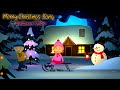 Merry Christmas Song for Kids I Christmas Time is Here I Lyrics by Female Vocal