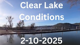 Clear Lake Report 2-10-2025