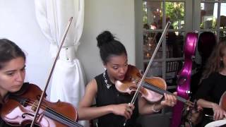 String Trio Los Angeles Classical Ceremony Musicians