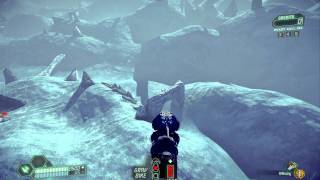 Tribes Ascend : gravcycle bug inside Kata gen room