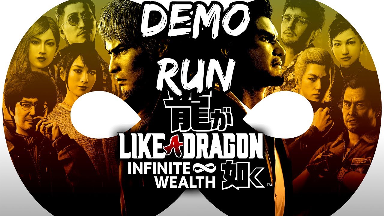 A Full Dive into the Like a Dragon: Infinite Wealth Demo! !lurk
