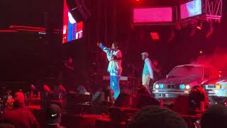 A$AP ROCKY CONCERT REAL STREET FEST 2019 BRINGS OUT TYLER THE CREATOR A$AP FERG and YG NBA YOUNGBOY