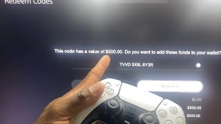 How to get free $500 PSN CODE on PS5 (No PS PLUS Method)