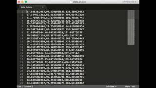 The Numpy Stack in Python - Lecture 12:Manual Data Loading