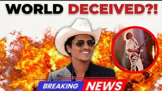Was the World Deceived?! Bruno Mars’s Real Identity Exposed—Who Is He Really?”