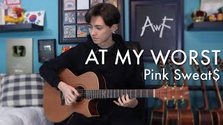 At My Worst - Pink Sweat$ - Cover (fingerstyle guitar)