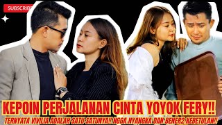 KEPOIN PERJALANAN CINTA YOYOK FERY‼️TERNYATA VIVILIA ADALAH SALAH SATUNYA‼️NGGA NYANGKA & KEBETULAN