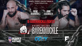 BYB 7 Individual Fight Rodriguez vs Escoboza BYB Extreme Bare Knuckle Fighting Series