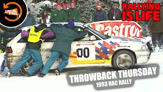 Throwback Thursday - 1993 RAC Rally