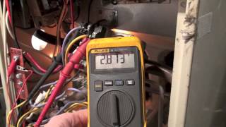 Robertshaw HS 780 ignition control flame failure