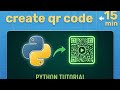 Build a QR Code Generator in Python.