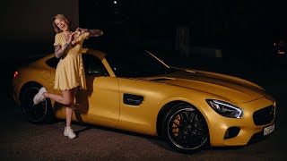 Обзор от Алёны: Mercedes-Benz AMG GT S 63 - Обзор на космолёт!