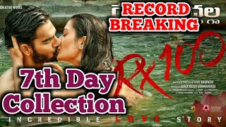 RX 100 7th Day Worldwide Box Office Collection | Kartikeya Gummakonda | RX 100 7th Day Collection